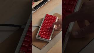 When you tune the spacebar JUST right.