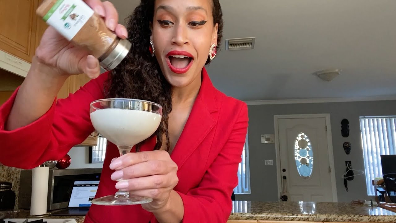 Как приготовить эгг-ног | Лучший веганский эгг-ног | 2 способа