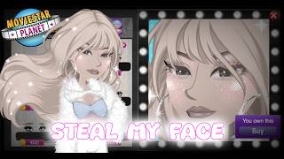 how to steal my face on MSP! ♥