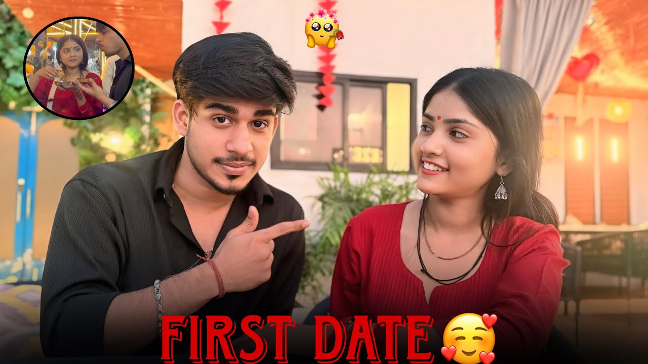 “Random Fan Ke Saath Meri Pehli Date 😳❤️”||unexpected vlog || Ruchi Mohit Vlogs