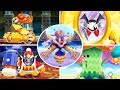 Kirby Triple Deluxe - All Bosses