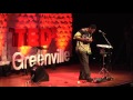 Kalimba/Tech Fusion | Kevin Spears | TEDxGreenville