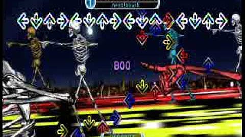 DDR Universe 3 - 888 (oni quad)