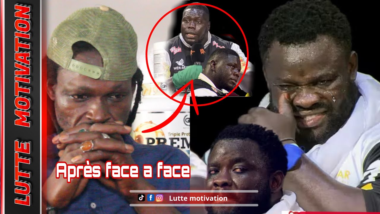 c fini pour eumeu Sene litax mou done dioy si face à face bi Assane Ron totie na kass yi