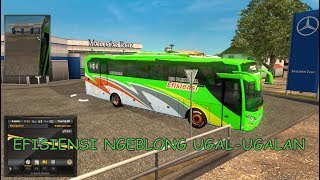 ETS2- BUS EFISIENSI JALAN JALAN KE REMBANG screenshot 4