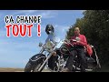 Ma nouvelle moto  yamaha royal star 1300 v4 1re partie