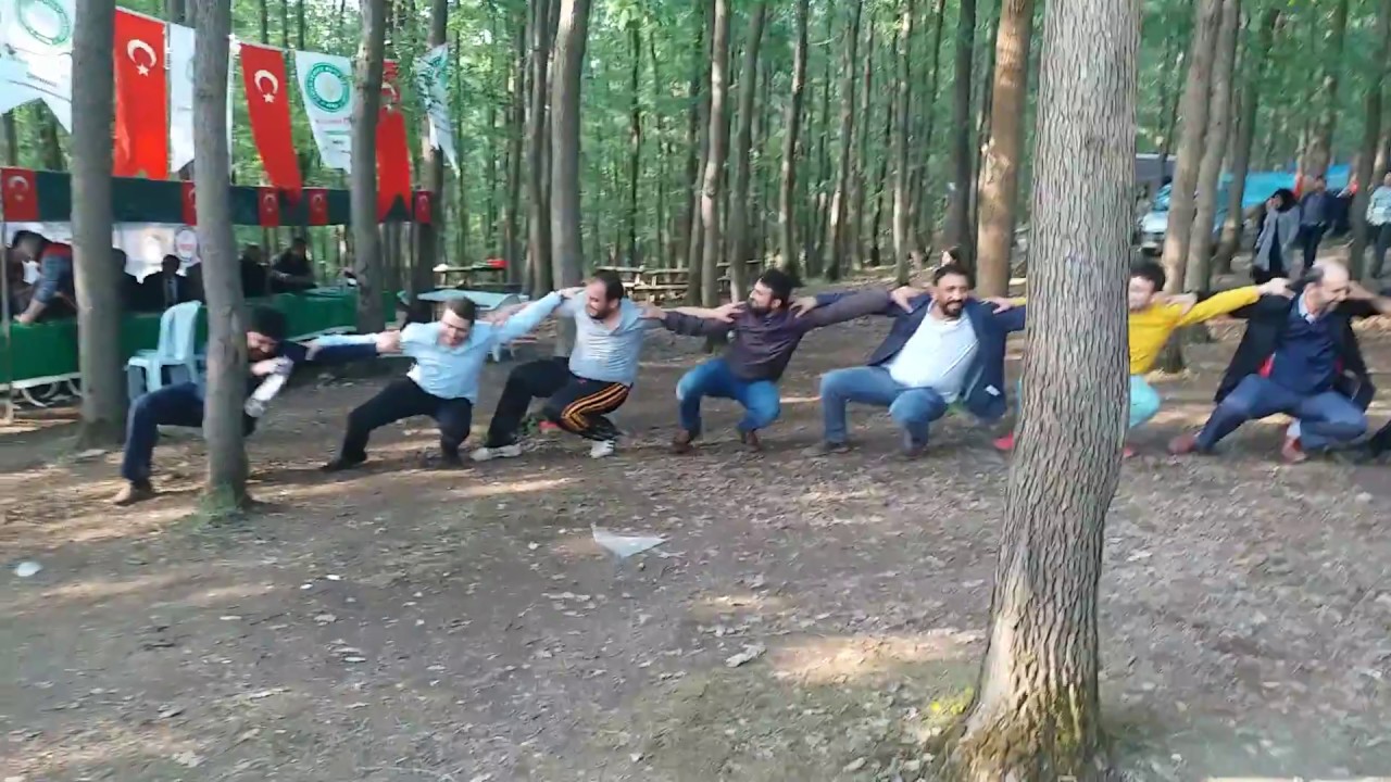 YIKILGAN OYUNU / SİVAS YÖRESİ