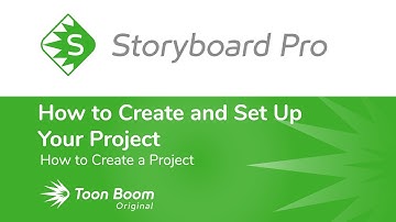 How to Create a Project with Storyboard Pro