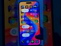 Stunning iOS 26 #ios26 #apple #shorts