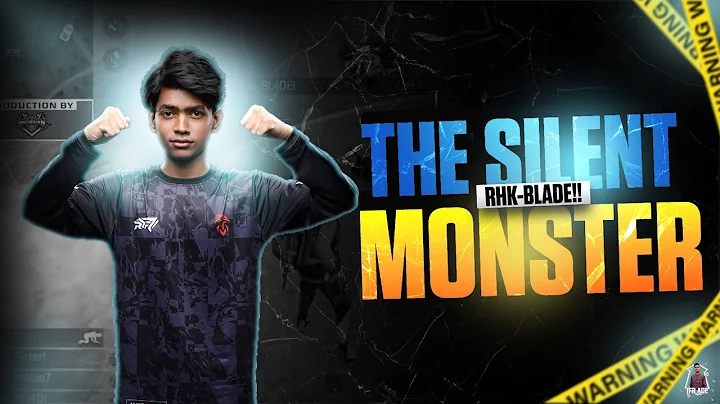 This is how RHK-BLADE completes a 1 vs 7 clutch 🔥 The Silent Monster Of Team Redhawks 🤫