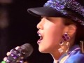 工藤静香LIVE1991「断崖」「証拠を見せて」