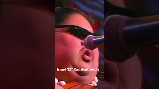 IZ with an emotional performance of “Kaleohano” at the Na Hoku Hanohano Awards