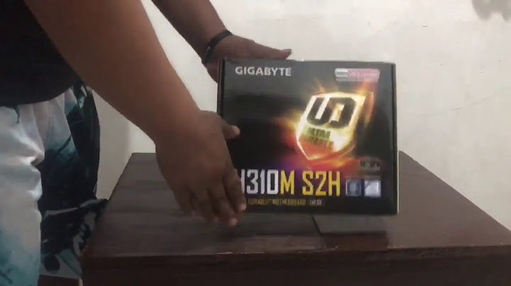 Gigabyte h310m s2h socket 1151v2 review năm 2024