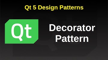 Decorator Pattern - Qt 5 Design Patterns