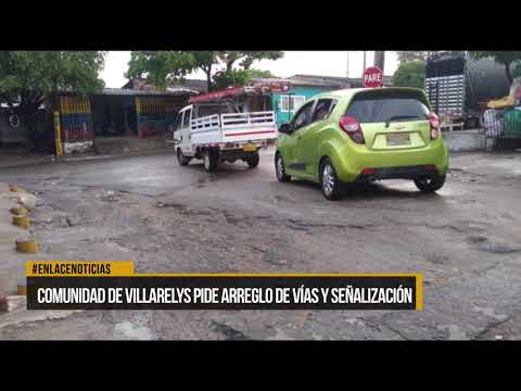 Comunidad del barrio Villarelys pide arreglos de vías y señalización