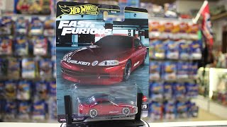 Hot Wheels Toyota Soarer / Fast & Furious Tokyo Drift / 2024 / Premium / Real Riders / Unboxing!