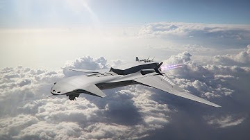 Turntable 360° Unmanned Drone Design