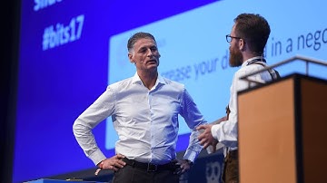 How to negotiate venture deals? - Matthias Schranner at Bits & Pretzels 2017