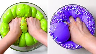 Relaxing Slime ASMR Adventure: Exploring Satisfying and Relaxing Sounds To Help You Sleep 😴 #110