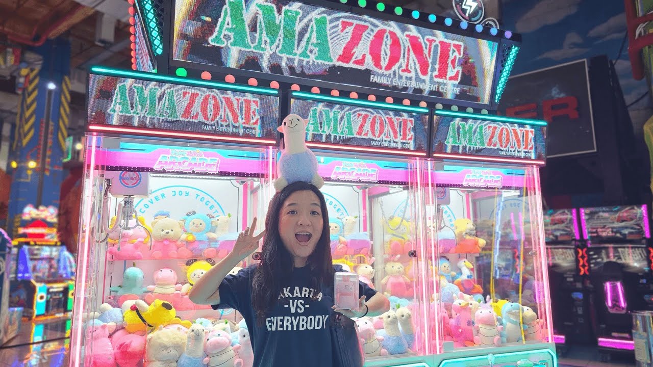 MESIN CAPIT BONEKA DI AMAZONE SEKARANG BARU SEMUA!