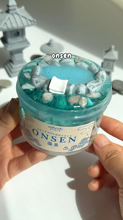 japanese hot spring slimes restocking today at 5pm est♨️