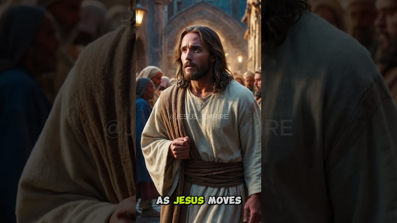 Jesus' Healing Touch  