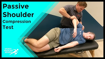 Passive Shoulder Compression Test (for Glenoid Labral Tears)
