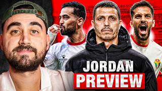 2026 WORLD CUP: JORDAN