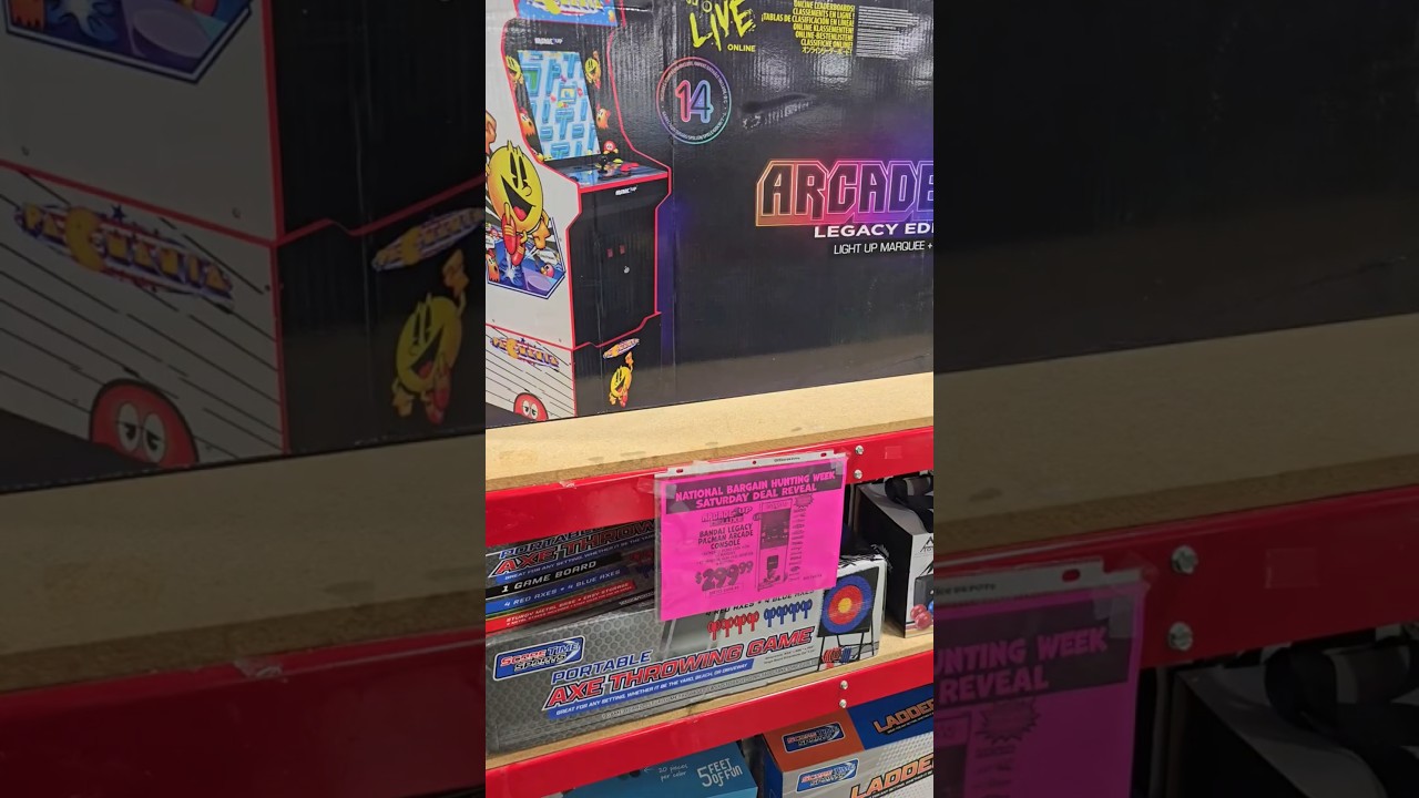 @Arcade1UpOfficial back at #ollies  just $299. Aug 16, 2026