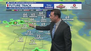 June 24th 6 p.m. weather