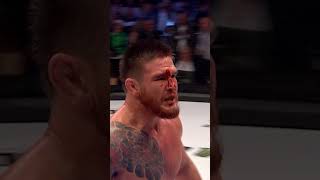 Leon Edwards was ready to fight Johnny Eblen after Fabian got KO'd 😲 #MMA #Bellator #Shorts