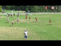 Mixed 18 | Belgium vs England | European Junior Touch Championships 2022