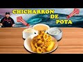 CHICHARRÓN DE POTA 🦑👨 🍳❤  AJI CAUSA