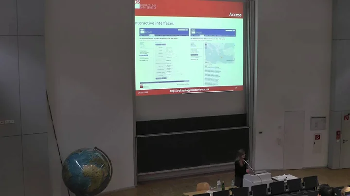 Digital Data in archaeology: preservation, access and reuse