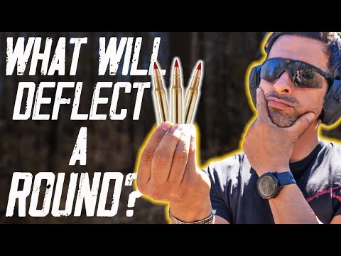 How Easily Do Bullets Deflect? Or Can Grass Deflect A Bullet?
