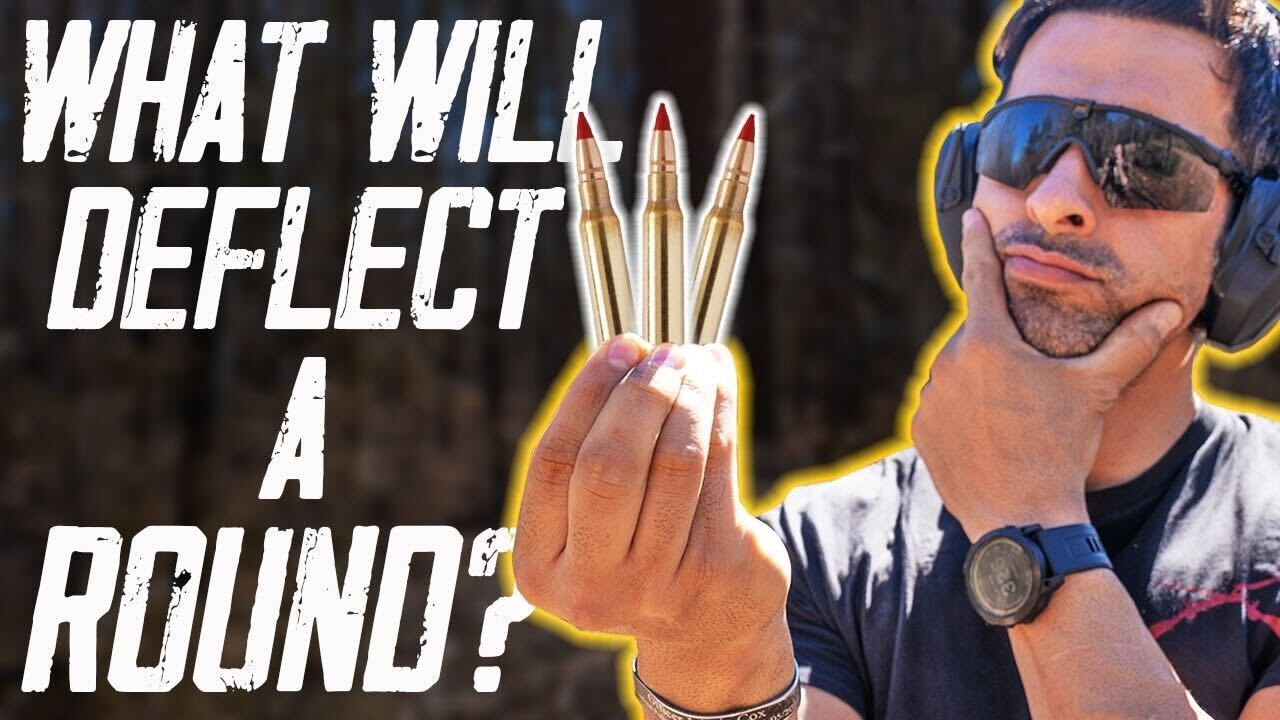 How Easily Do Bullets Deflect?