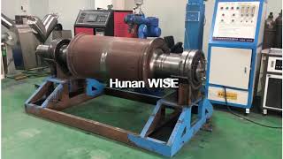 42CrMo4 Shaft 4140 Steel Shaft Roller Bar Shaft  PTA fusing process