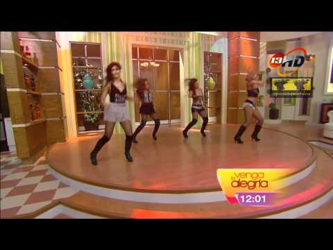 Full HD El ballet de venga la alegra bailando! "Bo...