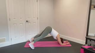 How To - Plank Jack Taps