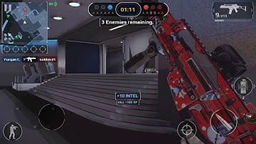 Modern Combat 5 Gameplay - Multiplayer Zone control