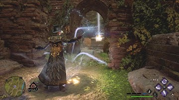 Hogwarts Legacy | Ancient Magic Trace puzzle solution (Collector