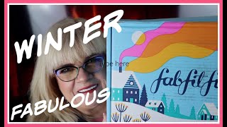 Fab Fit Fun Winter Box