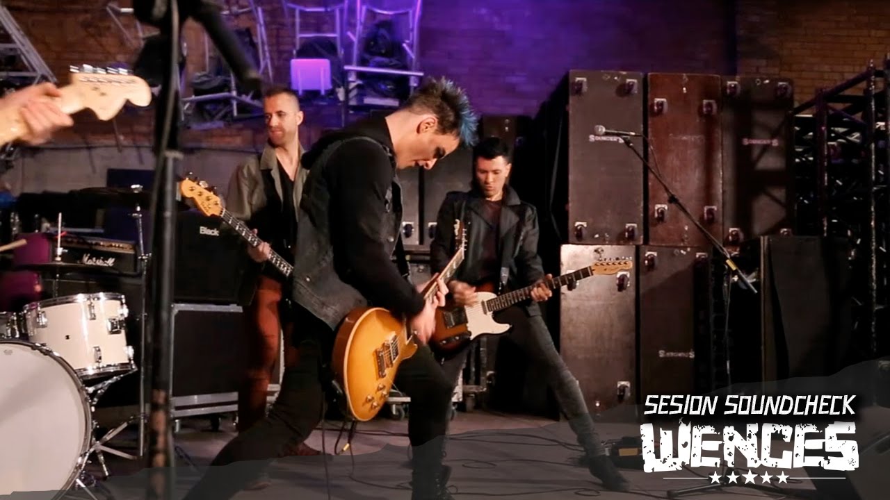 Wences - En tu habitación (soundcheck)