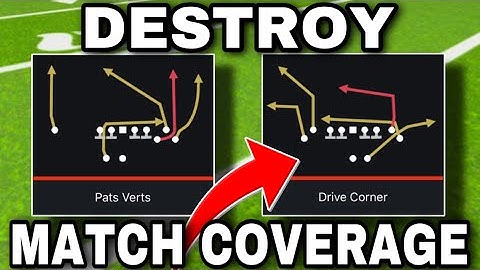 Top 3 GLITCHY Money Plays to BEAT Match Coverage in Madden 23