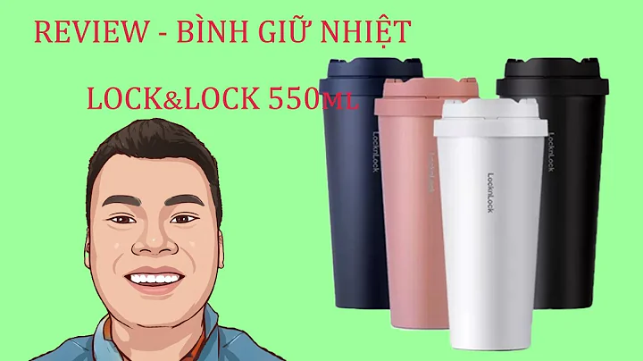 REVIEW - Bình giữ nhiệt Lock&Lock Energetic one-touch 550ml mẫu MỚI NHẤT 2023 || NGON BỔ RẺ