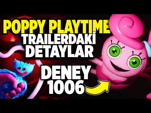 Poppy Playtime 2 Gizemleri / Deney 1006 ve Görülmeyenler (Trailer)