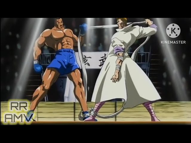 Baki Vs Iron Michael Shadow boxing