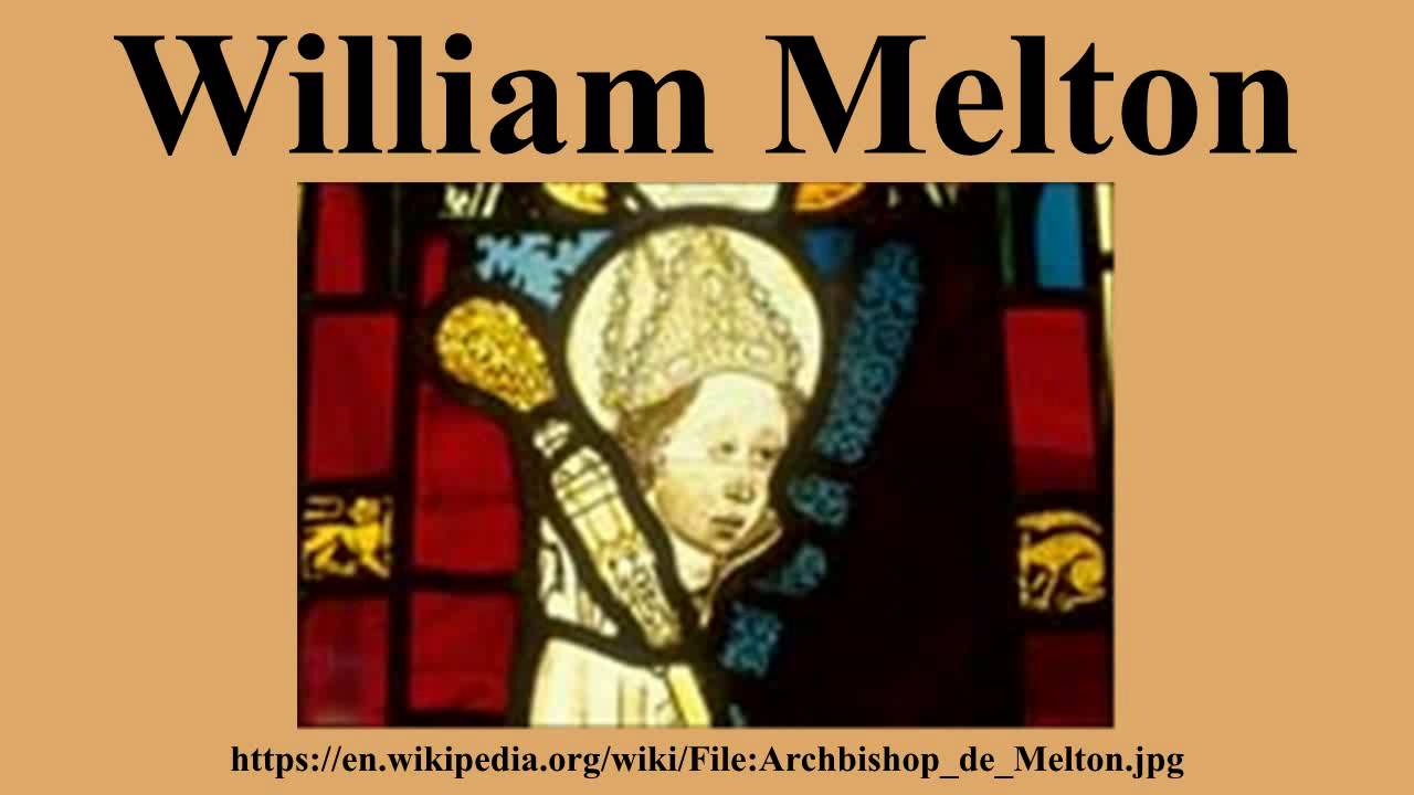 William Melton