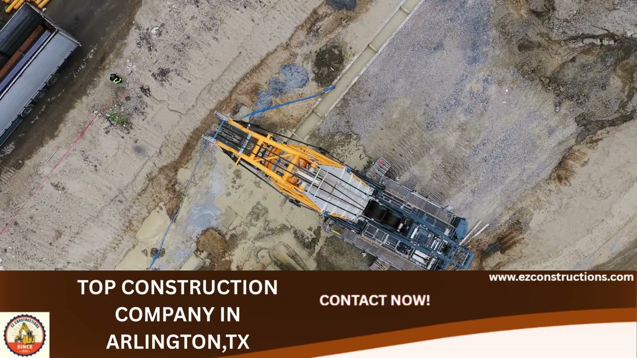 TOP CONSTRUCTION COMPANY IN ARLINGTON,TX