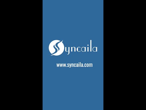 Syncaila - Sync Your Audio FAST!
